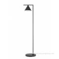 Floor Lamps For Bedroom Gold or black lampshade marble base floor lamp Supplier